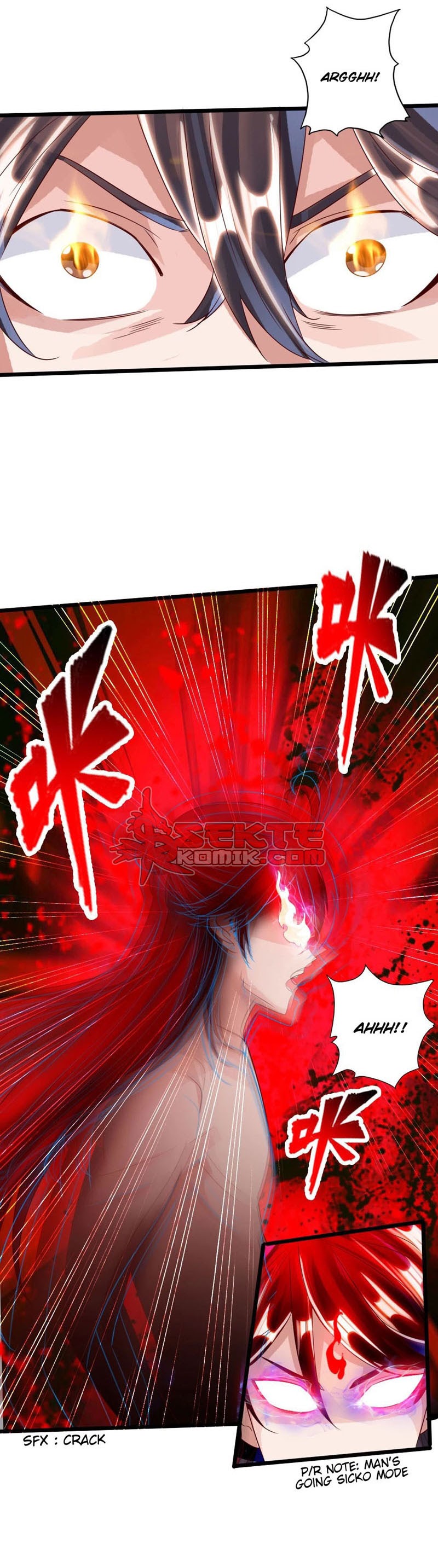 Xianwu Dizun Chapter 43.5 Gambar 11